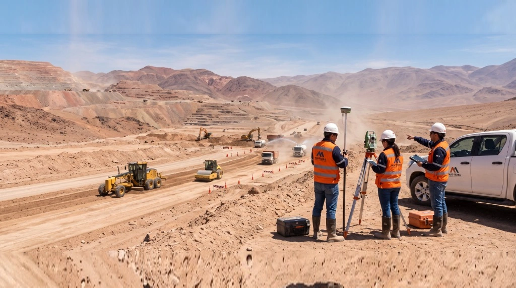 Topografía, Control de Calidad e Ingeniería Vial MAT-TERRA