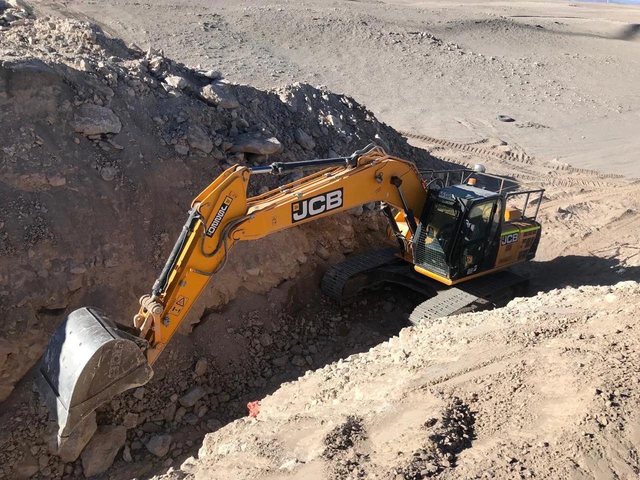 Excavación en Roca Quebrada Soncor