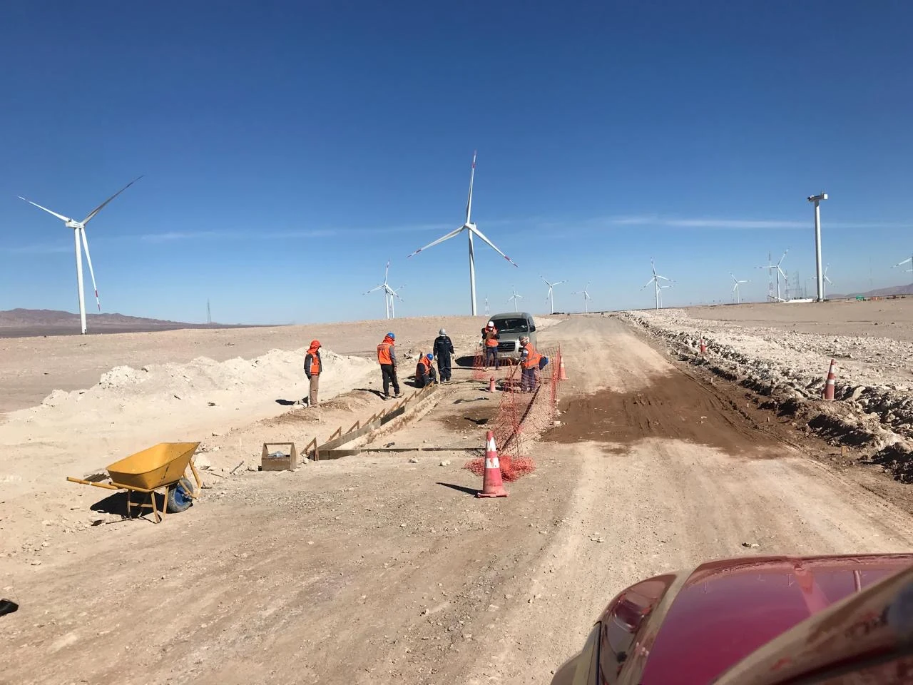 Parque Eólico Calama GES